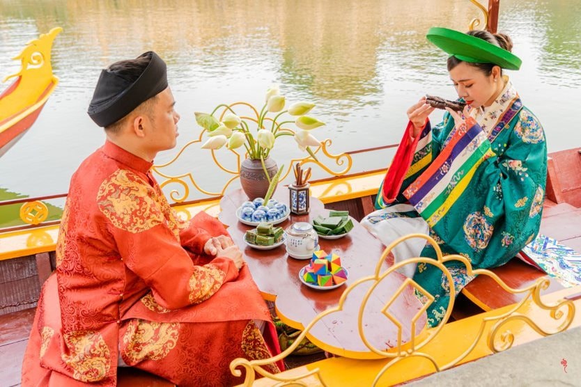 Thưởng Trà Cung Đình 4